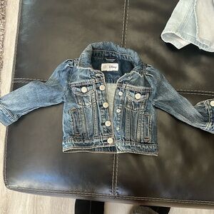 GAP 18-24 mo jean jacket